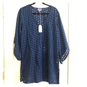 Mudpie swimsuit cover up- NWT